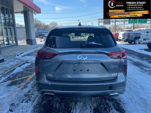 2020 INFINITI QX50 ESSENTIAL