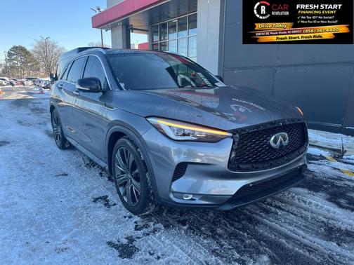 2020 INFINITI QX50 ESSENTIAL