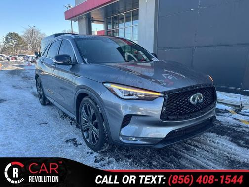 2020 INFINITI QX50 ESSENTIAL