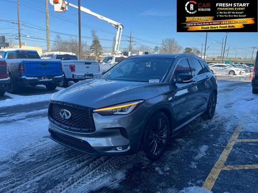 2020 INFINITI QX50 ESSENTIAL