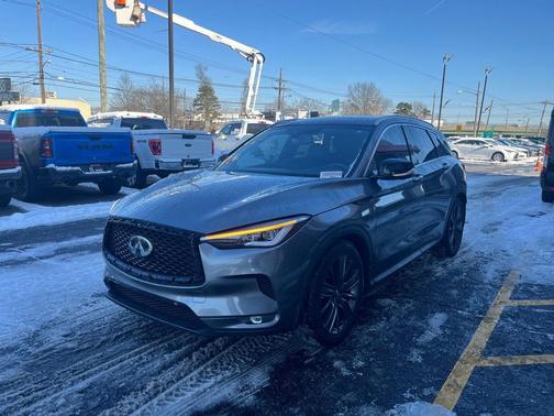 2020 INFINITI QX50 ESSENTIAL