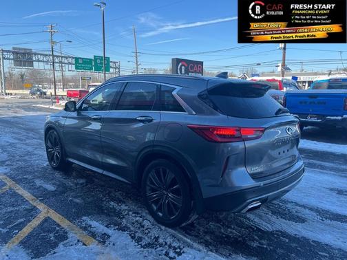 2020 INFINITI QX50 ESSENTIAL