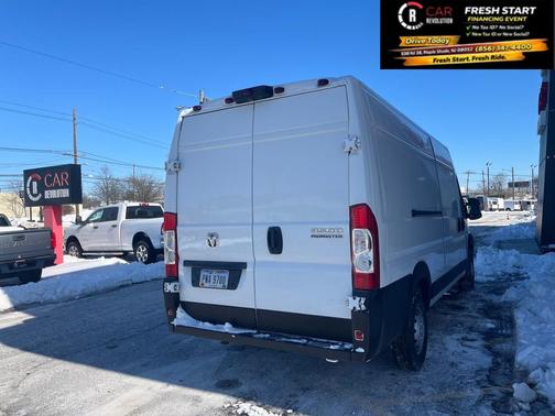 2023 RAM ProMaster 3500 High Roof