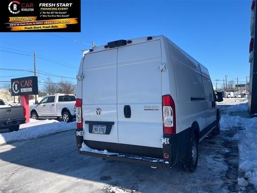 2023 RAM ProMaster 3500 High Roof