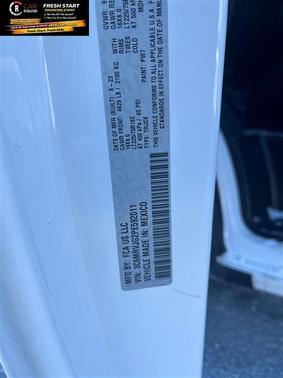 2023 RAM ProMaster 3500 High Roof