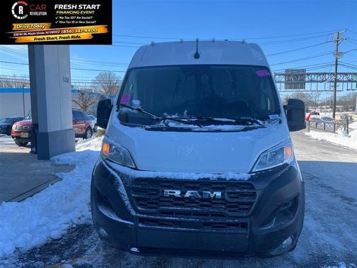 2023 RAM ProMaster 3500 High Roof