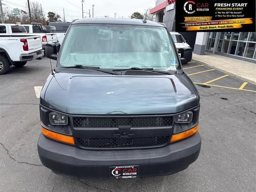 Gray 2017 Chevrolet Express 2500 LS