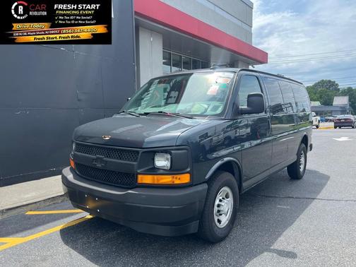 2017 Chevrolet Express 2500 LS