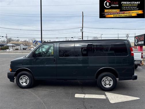 Gray 2017 Chevrolet Express 2500 LS