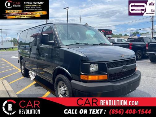 2017 Chevrolet Express 2500 LS