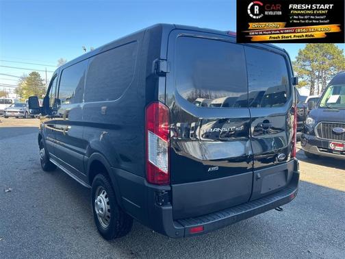 Black 2022 Ford Transit-150 T150 LOW ROOF 130