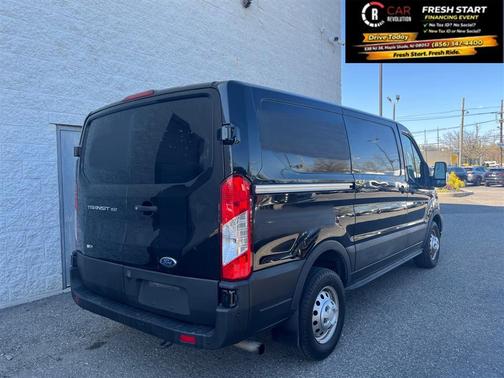 Black 2022 Ford Transit-150 T150 LOW ROOF 130