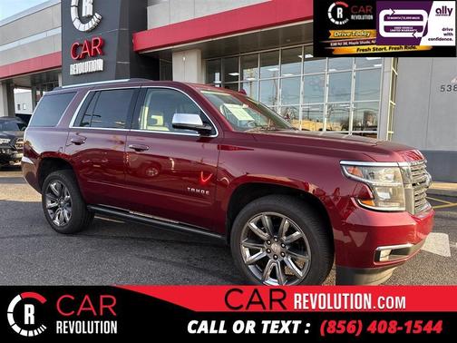 Red 2020 Chevrolet Tahoe Premier