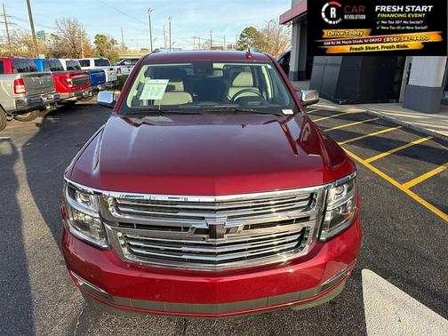 Red 2020 Chevrolet Tahoe Premier