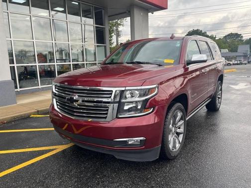 2020 Chevrolet Tahoe Premier