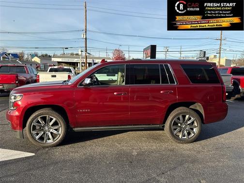 Red 2020 Chevrolet Tahoe Premier
