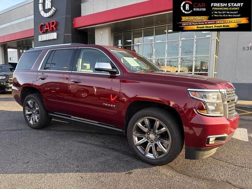2020 Chevrolet Tahoe Premier
