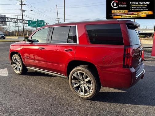 Red 2020 Chevrolet Tahoe Premier