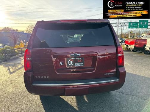 2020 Chevrolet Tahoe Premier
