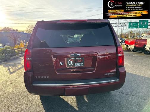 Red 2020 Chevrolet Tahoe Premier