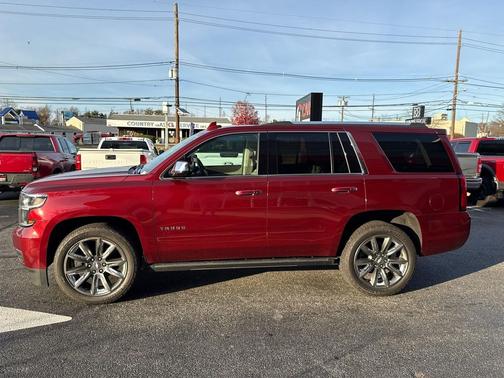 2020 Chevrolet Tahoe Premier