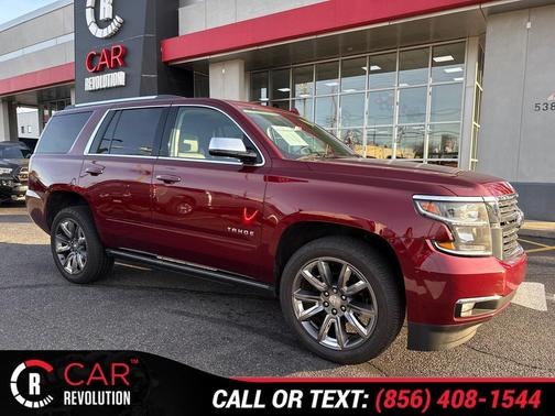 2020 Chevrolet Tahoe Premier