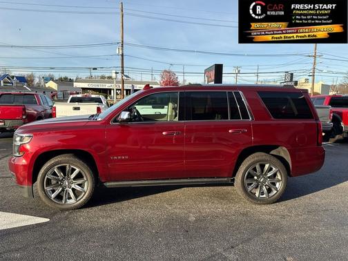 2020 Chevrolet Tahoe Premier