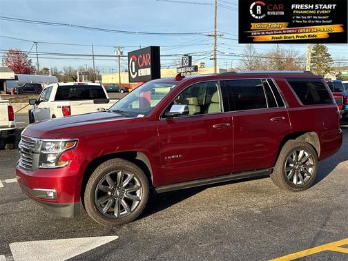 Red 2020 Chevrolet Tahoe Premier