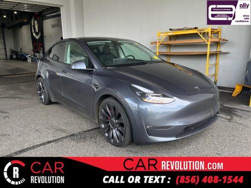 2021 Tesla Model Y Performance