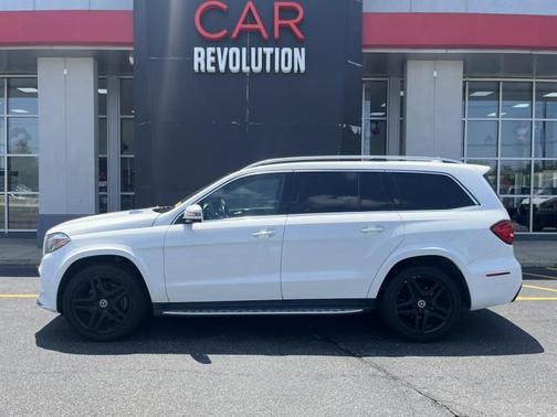 2019 Mercedes-Benz GLS 550 Base 4MATIC