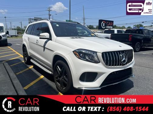 2019 Mercedes-Benz GLS 550 Base 4MATIC
