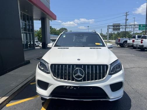 2019 Mercedes-Benz GLS 550 Base 4MATIC