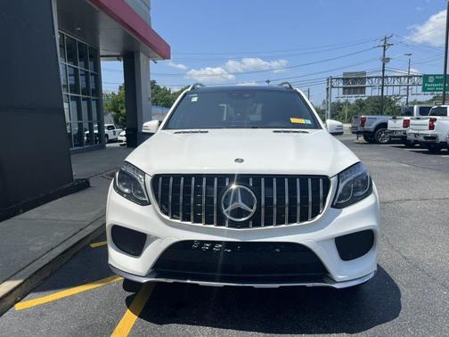 2019 Mercedes-Benz GLS 550 Base 4MATIC