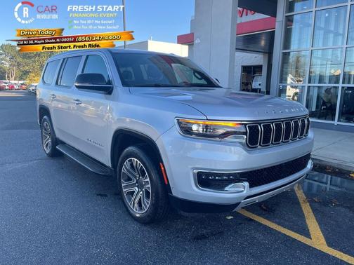 2024 Jeep Wagoneer Series II