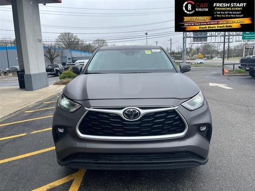 Gray 2023 Toyota Highlander LE