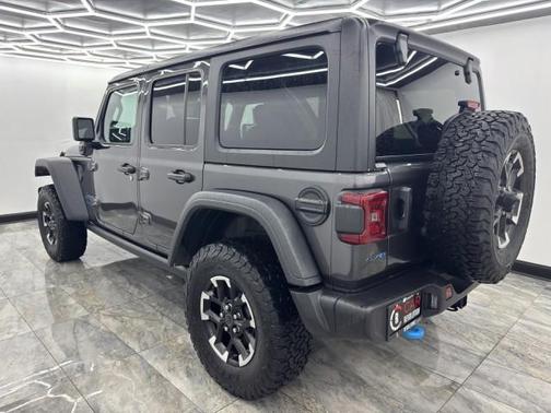 2024 Jeep Wrangler 4xe Rubicon