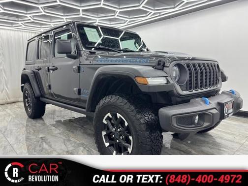 2024 Jeep Wrangler 4xe Rubicon