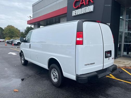 2024 GMC Savana 2500 Work Van