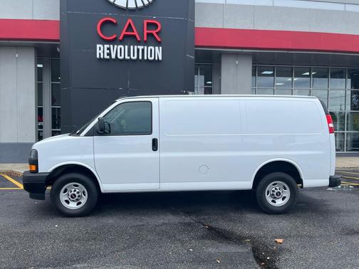 2024 GMC Savana 2500 Work Van