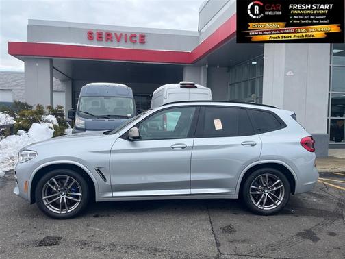 2020 BMW X3 M40i