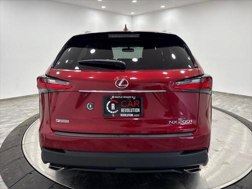 2017 Lexus NX 200t F Sport