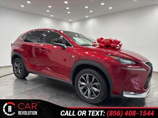 2017 Lexus NX 200t F Sport