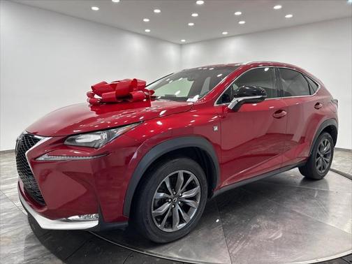 2017 Lexus NX 200t F Sport