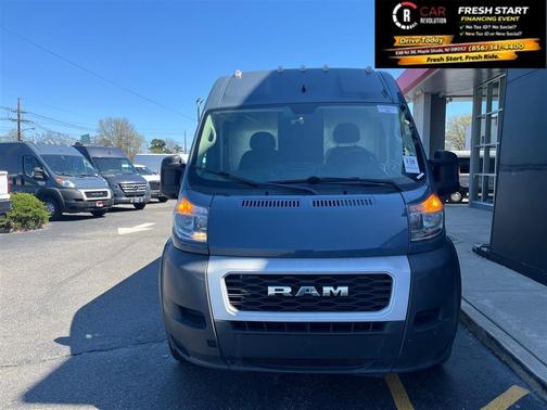 Blue 2020 RAM ProMaster 3500 High Roof