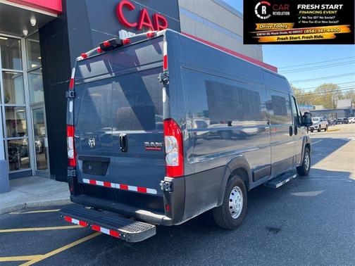 Blue 2020 RAM ProMaster 3500 High Roof
