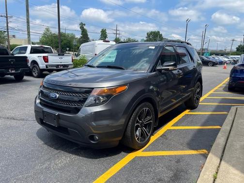 2015 Ford Explorer Sport