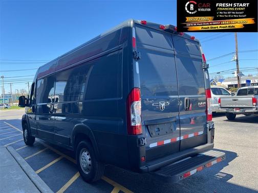 Blue 2020 RAM ProMaster 3500 High Roof