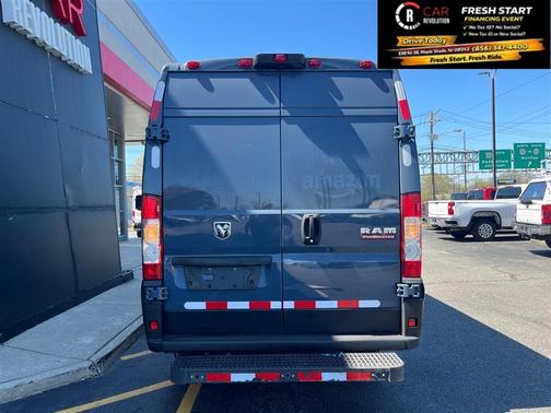 Blue 2020 RAM ProMaster 3500 High Roof