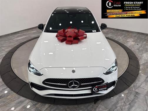 White 2023 Mercedes-Benz C-Class C 300 4MATIC