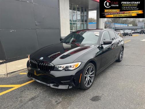 Black 2019 BMW 330 i xDrive